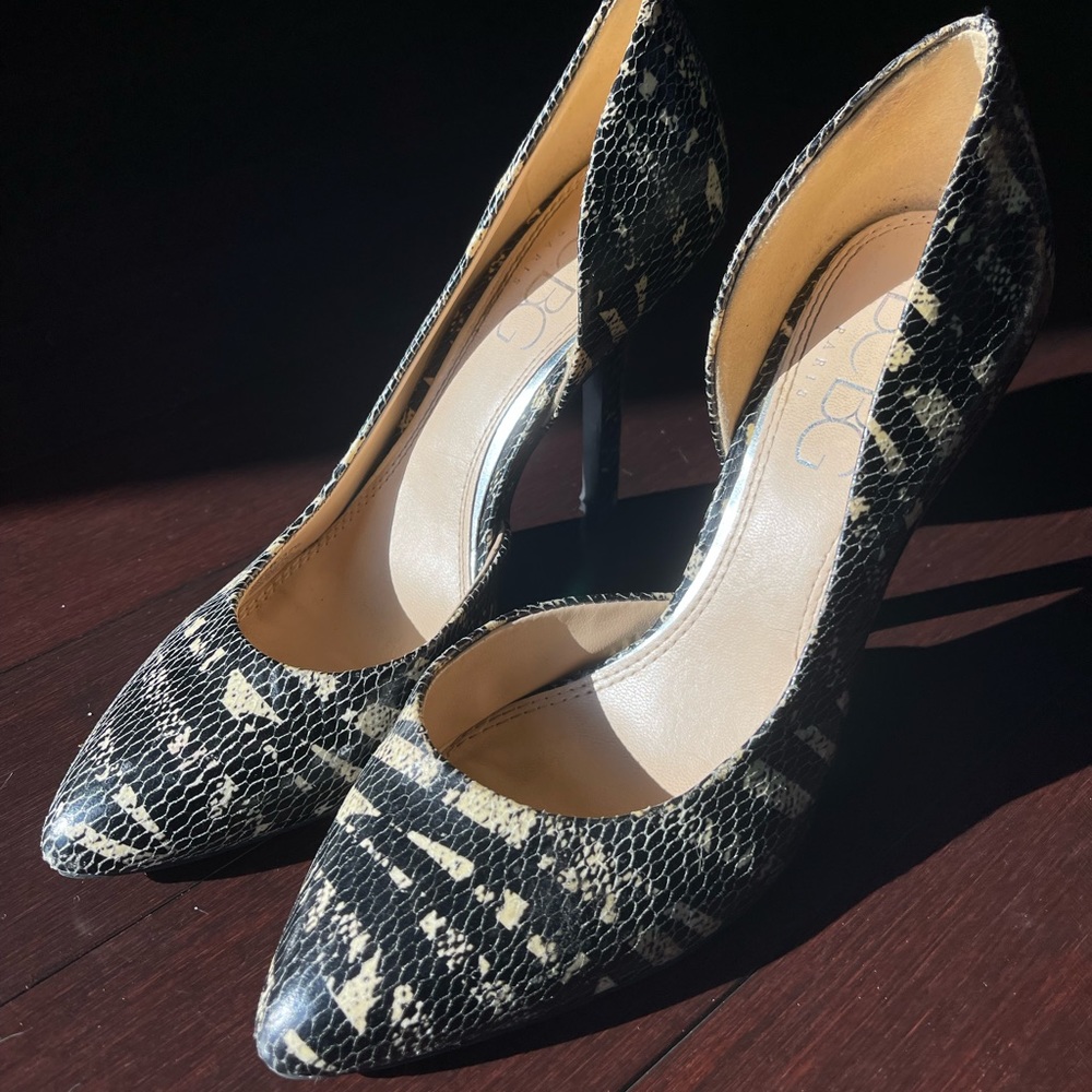 BCBG heels